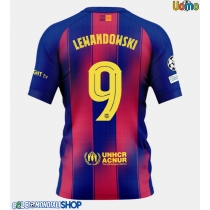 Maglie da calcio Barcelona Robert Lewandowski #9 Prima Maglia 2025-26 Manica Corta